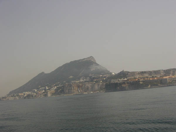 Gibraltarfromthesea