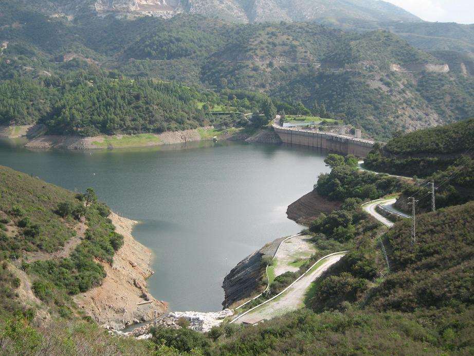 ISTAN LAKE AND DAM