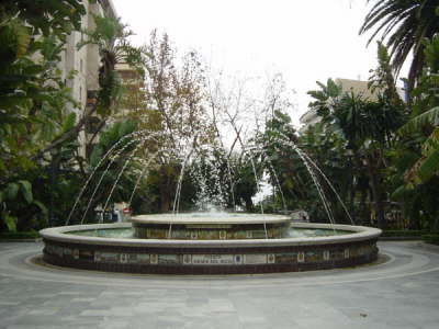 FOUNTAIN IN MARBELLA 