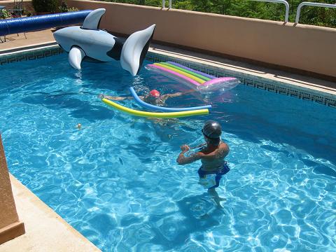 VILLA POOL A